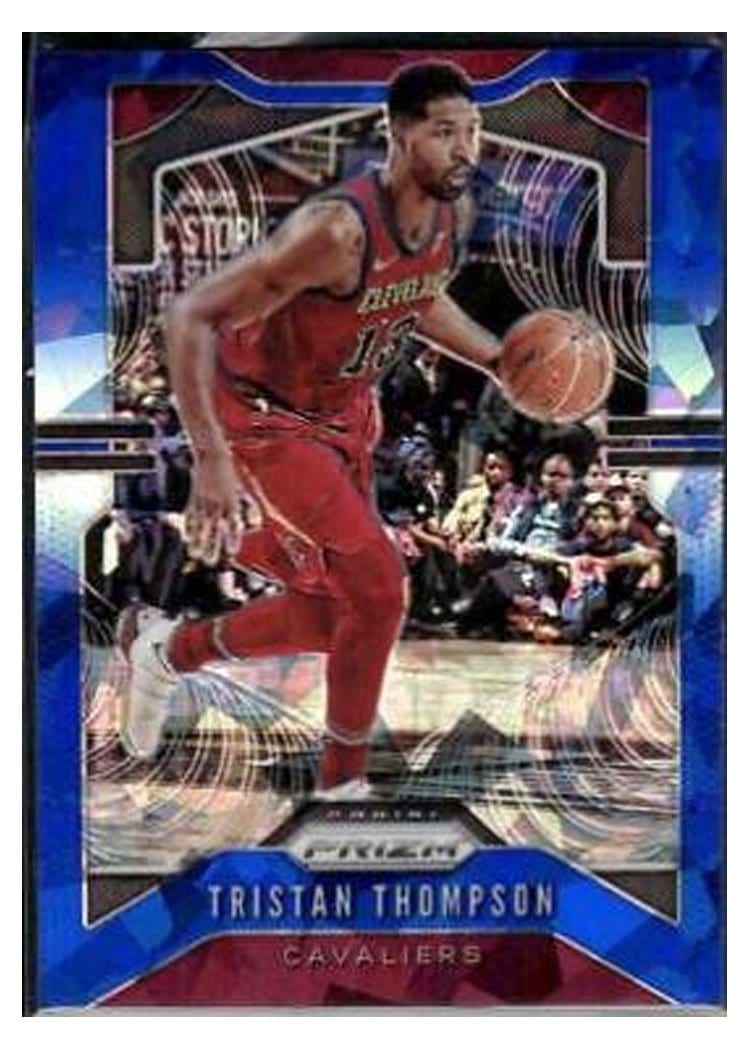 2019-20 Panini Prizm Base Set Tristan Thompson #72 card