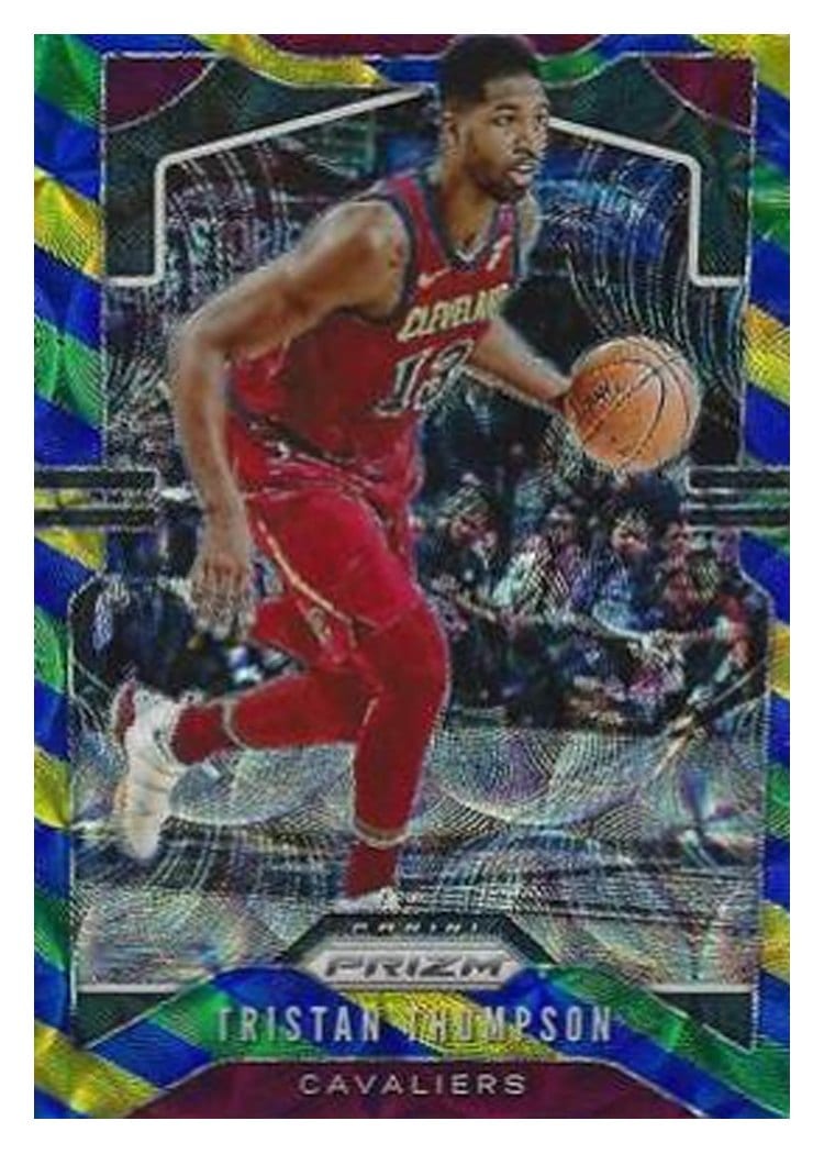 2019-20 Panini Prizm Base Set Tristan Thompson #72 card