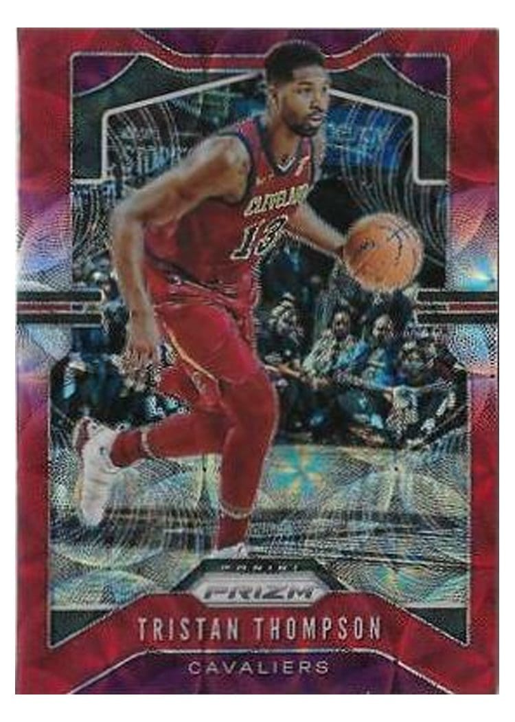 2019-20 Panini Prizm Base Set Tristan Thompson #72 card