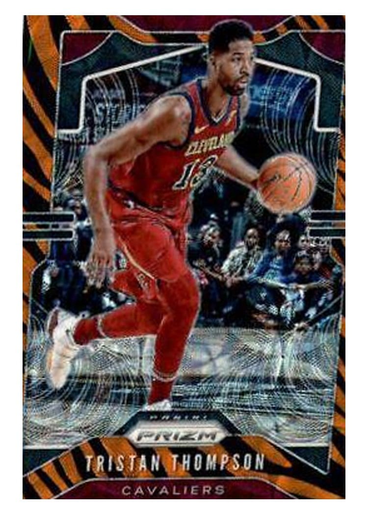 2019-20 Panini Prizm Base Set Tristan Thompson #72 card