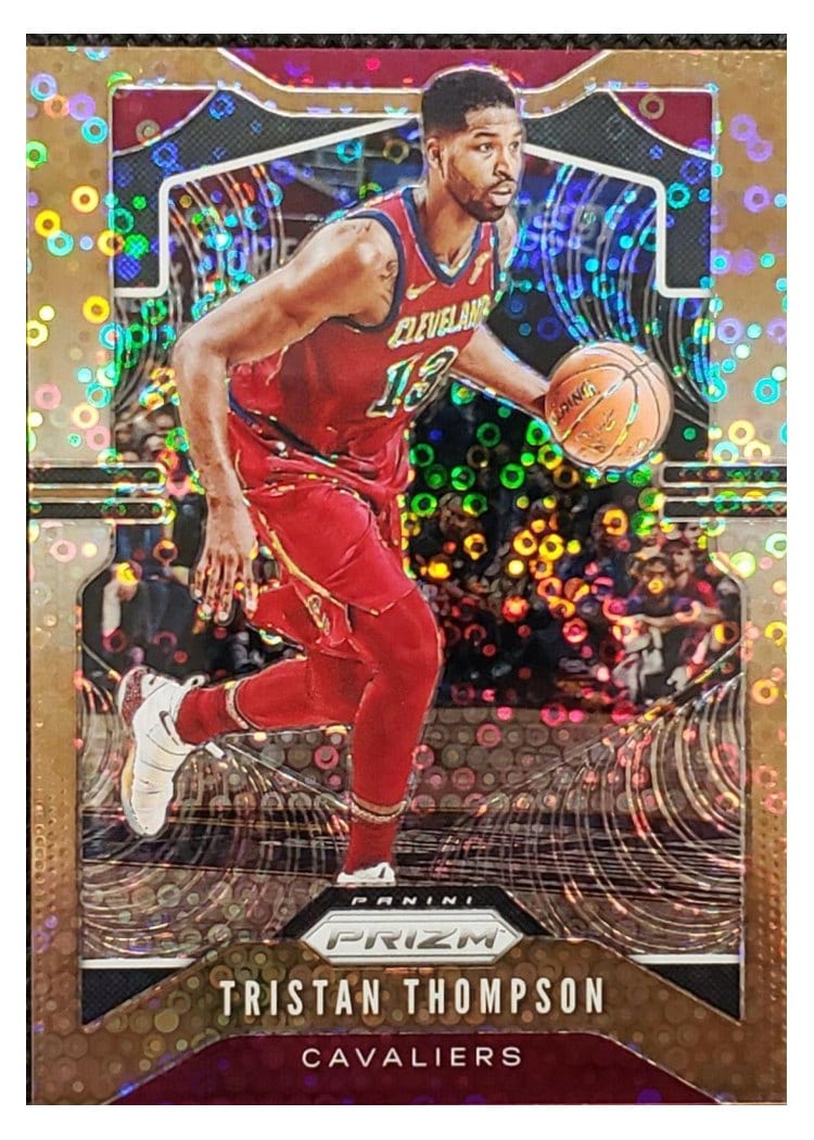 2019-20 Panini Prizm Base Set Tristan Thompson #72 card