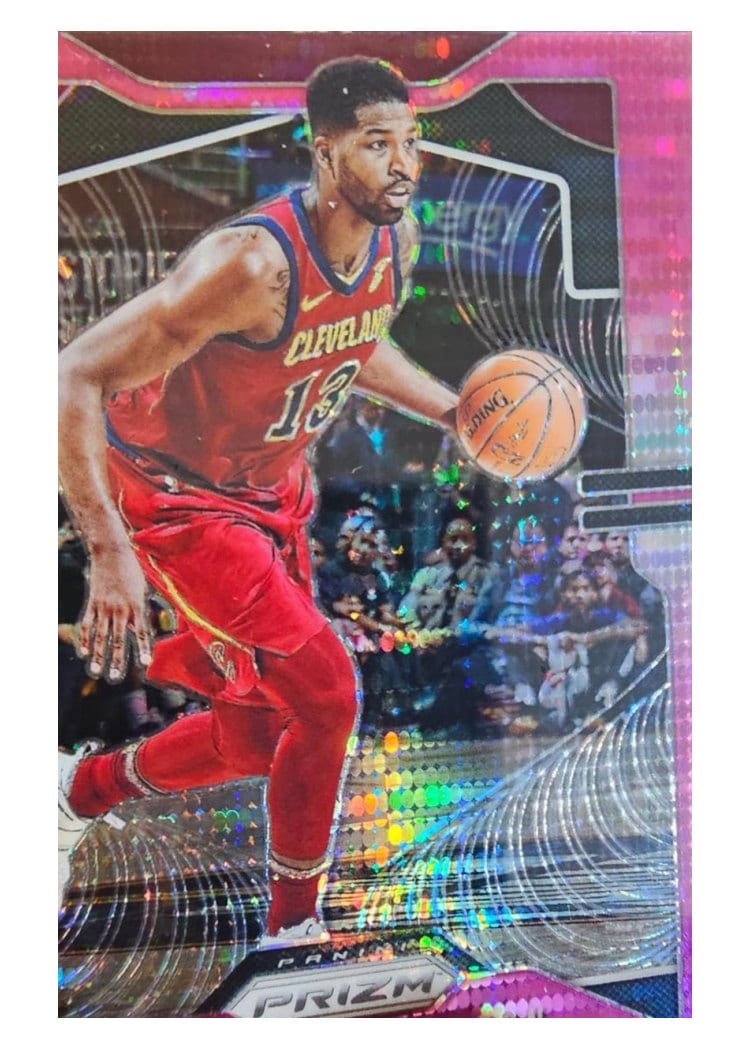 2019-20 Panini Prizm Base Set Tristan Thompson #72 card
