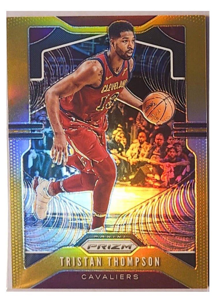2019-20 Panini Prizm Base Set Tristan Thompson #72 card