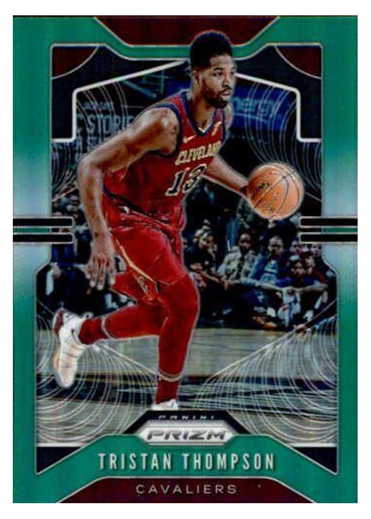 2019-20 Panini Prizm Base Set Tristan Thompson #72 card