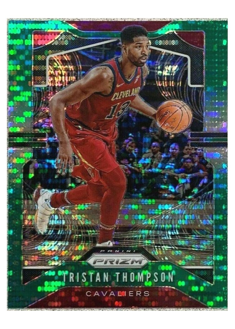 2019-20 Panini Prizm Base Set Tristan Thompson #72 card