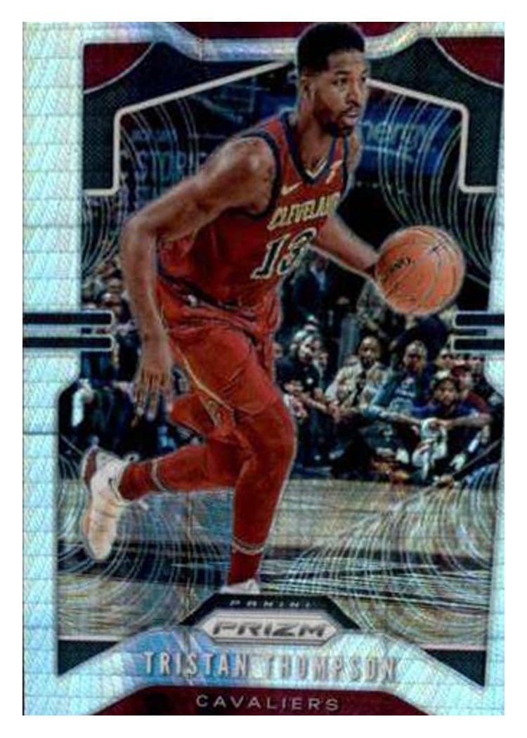 2019-20 Panini Prizm Base Set Tristan Thompson #72 card
