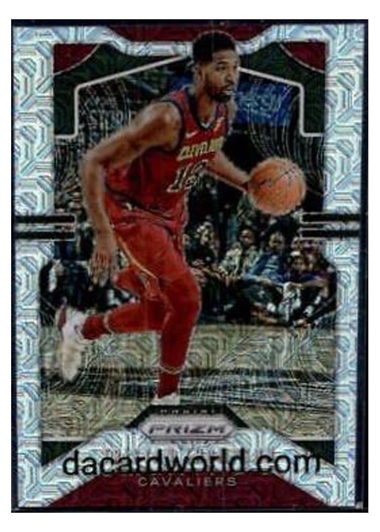 2019-20 Panini Prizm Base Set Tristan Thompson Mojo Prizm #72 card