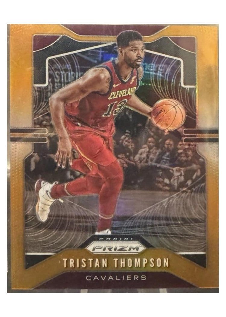 2019-20 Panini Prizm Base Set Tristan Thompson #72 card