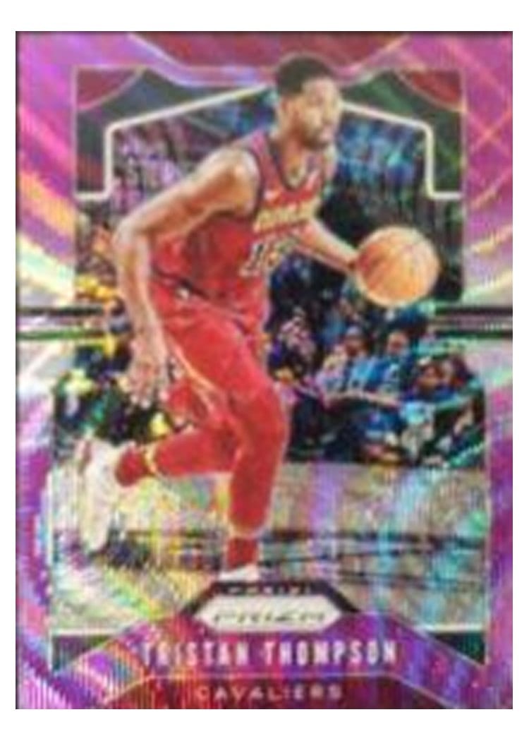2019-20 Panini Prizm Base Set Tristan Thompson #72 card