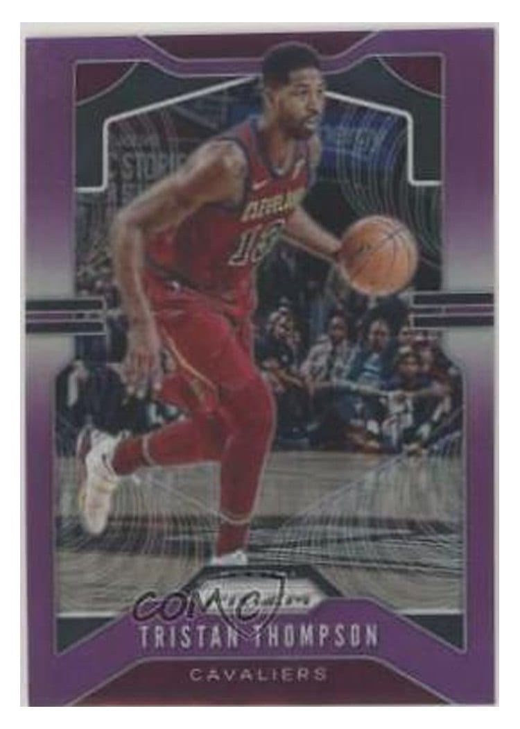 2019-20 Panini Prizm Base Set Tristan Thompson #72 card