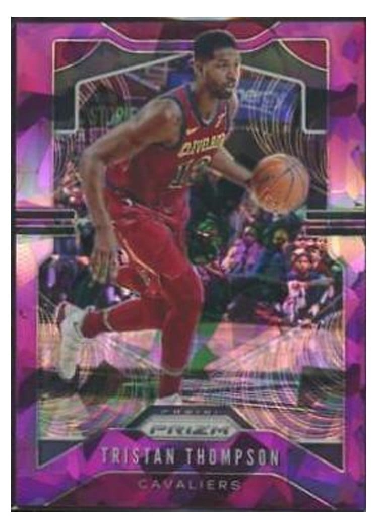 2019-20 Panini Prizm Base Set Tristan Thompson #72 card
