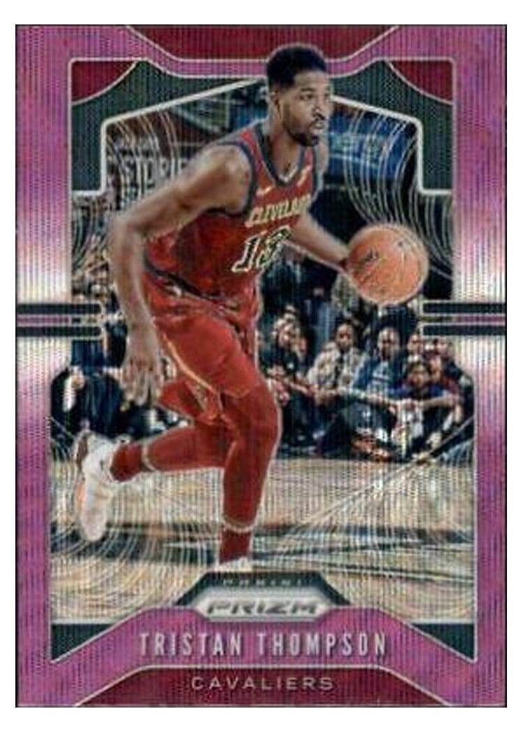 2019-20 Panini Prizm Base Set Tristan Thompson #72 card