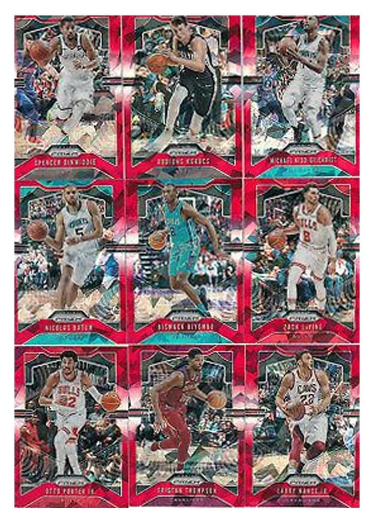 2019-20 Panini Prizm Base Set Tristan Thompson #72 card