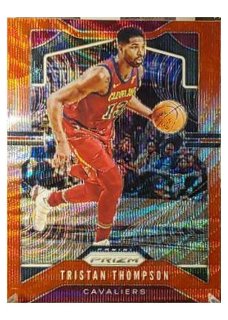 2019-20 Panini Prizm Base Set Tristan Thompson #72 card
