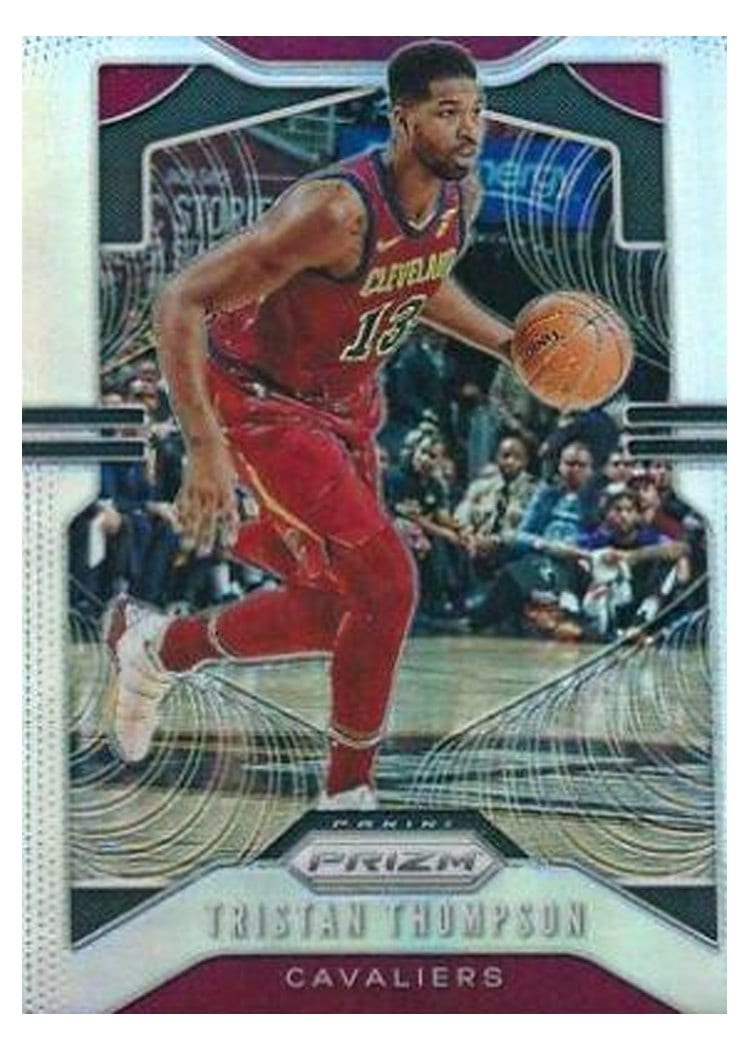 2019-20 Panini Prizm Base Set Tristan Thompson #72 card