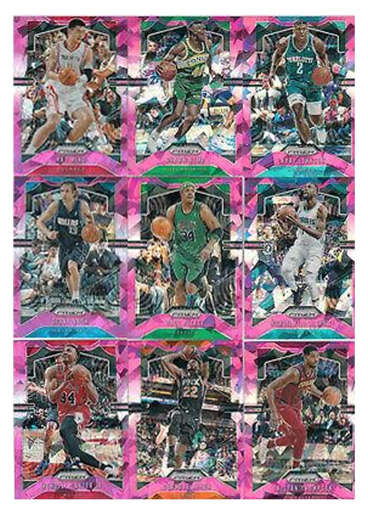 2019-20 Panini Prizm Base Set Tristan Thompson #72 card