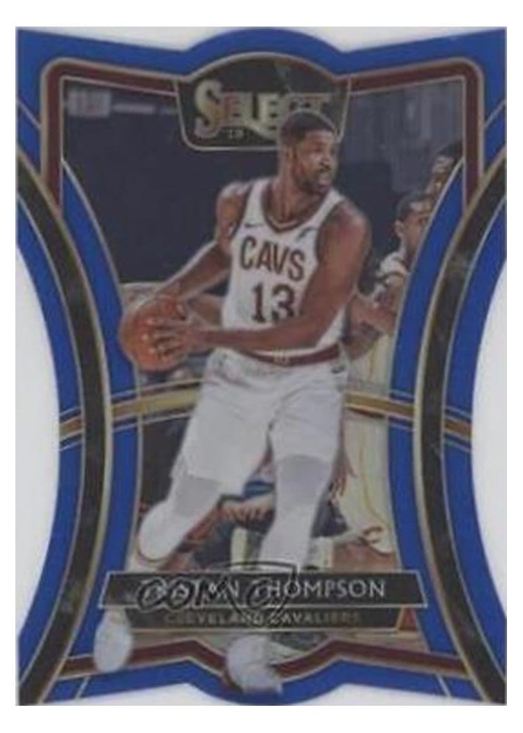 2019-20 Panini Select Base Set Tristan Thompson #159 card