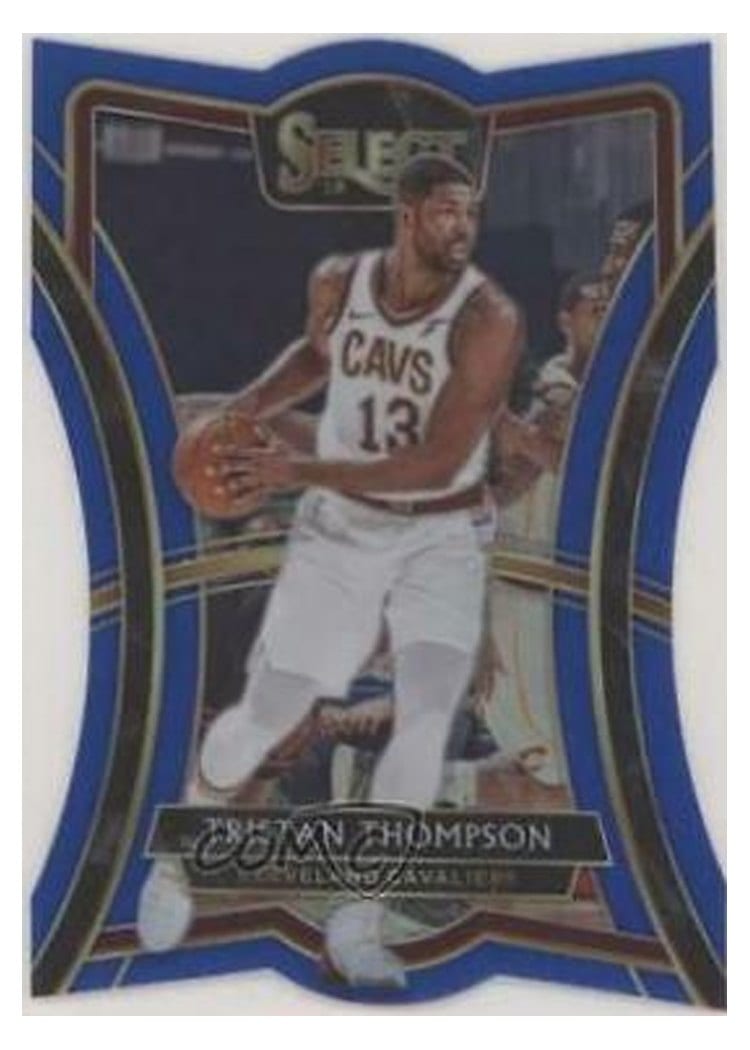 2019-20 Panini Select Base Set Tristan Thompson #159 card