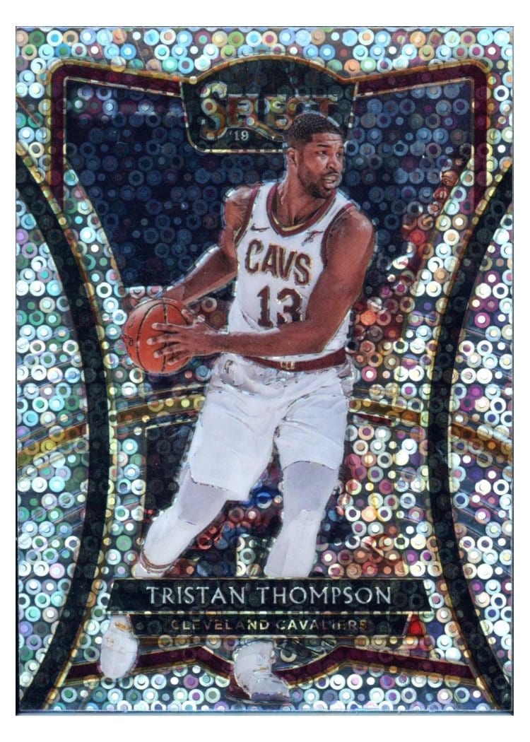 2019-20 Panini Select Base Set Tristan Thompson Disco Prizm #159 card