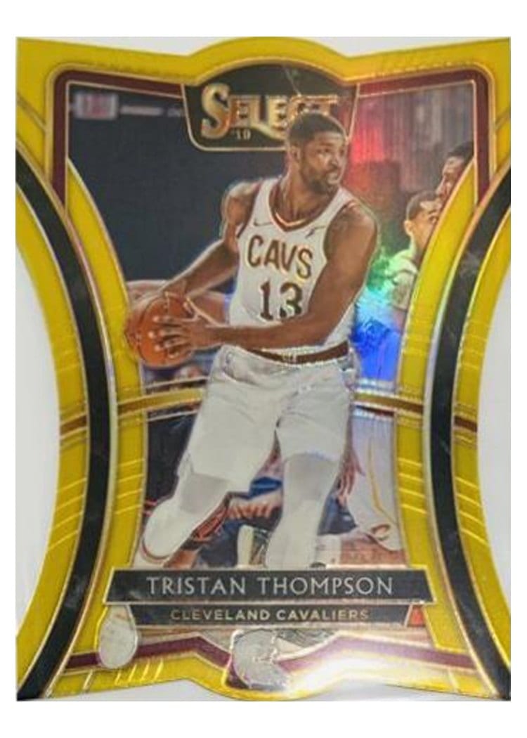 2019-20 Panini Select Base Set Tristan Thompson #159 card