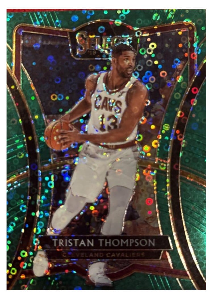 2019-20 Panini Select Base Set Tristan Thompson #159 card