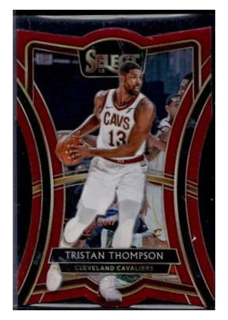 2019-20 Panini Select Base Set Tristan Thompson #159 card