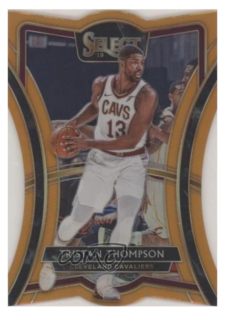 2019-20 Panini Select Base Set Tristan Thompson #159 card