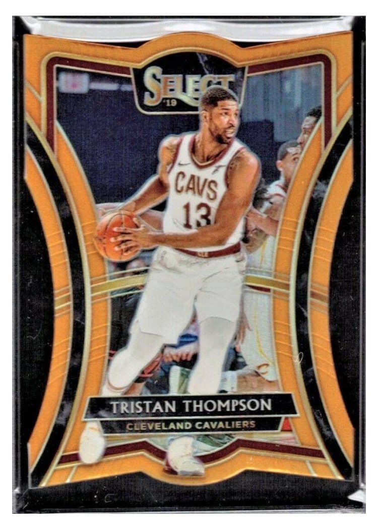 2019-20 Panini Select Base Set Tristan Thompson #159 card