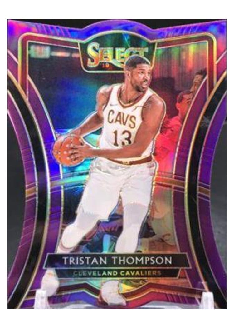 2019-20 Panini Select Base Set Tristan Thompson #159 card