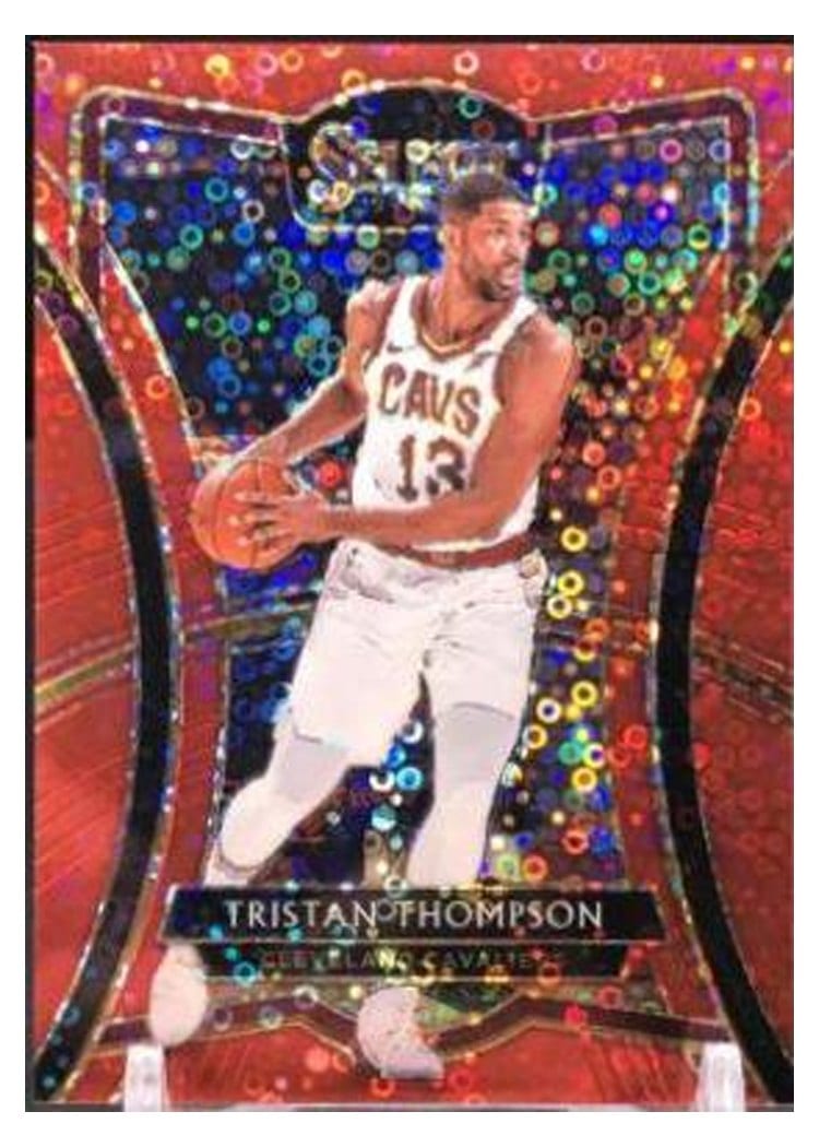 2019-20 Panini Select Base Set Tristan Thompson #159 card