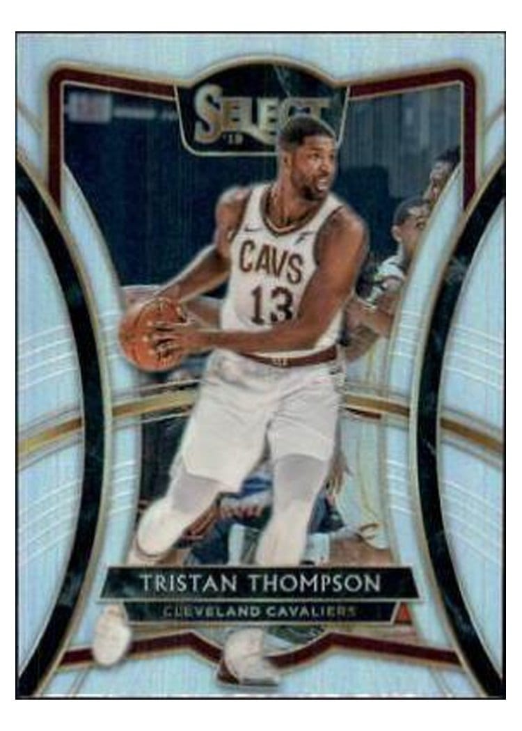 2019-20 Panini Select Base Set Tristan Thompson #159 card
