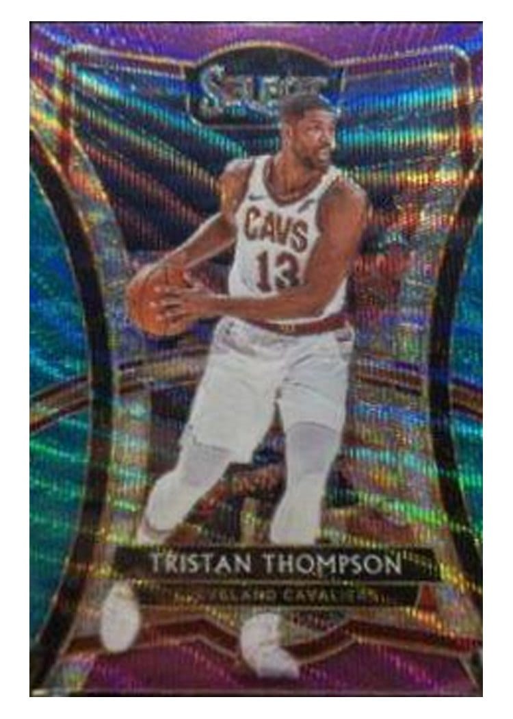 2019-20 Panini Select Base Set Tristan Thompson #159 card