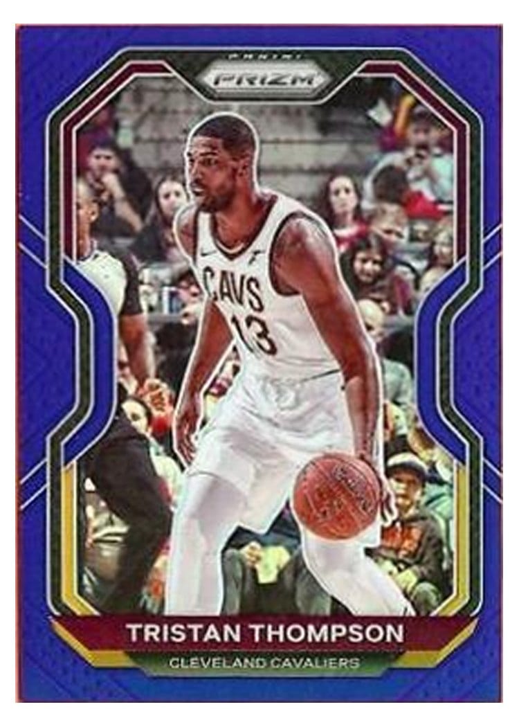 2020-21 Panini Prizm Base Set Tristan Thompson #89 card