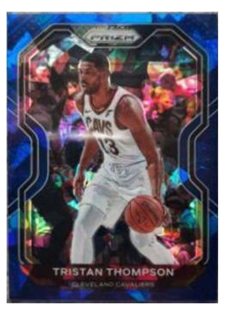 2020-21 Panini Prizm Base Set Tristan Thompson #89 card