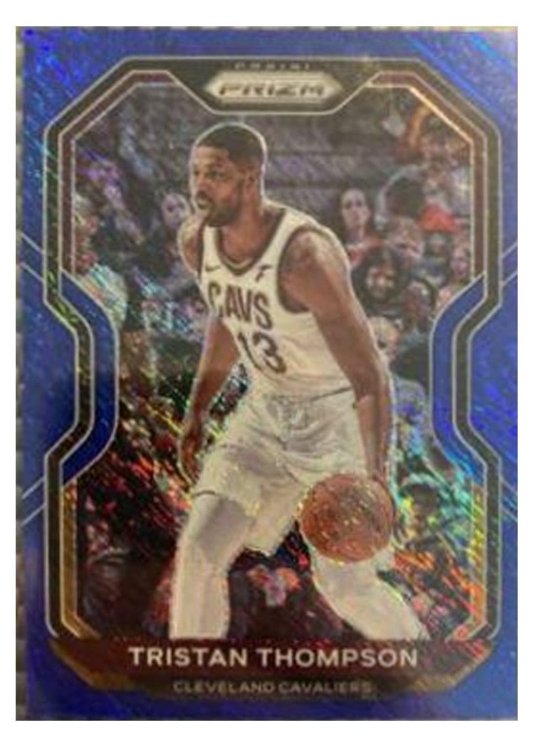 2020-21 Panini Prizm Base Set Tristan Thompson #89 card