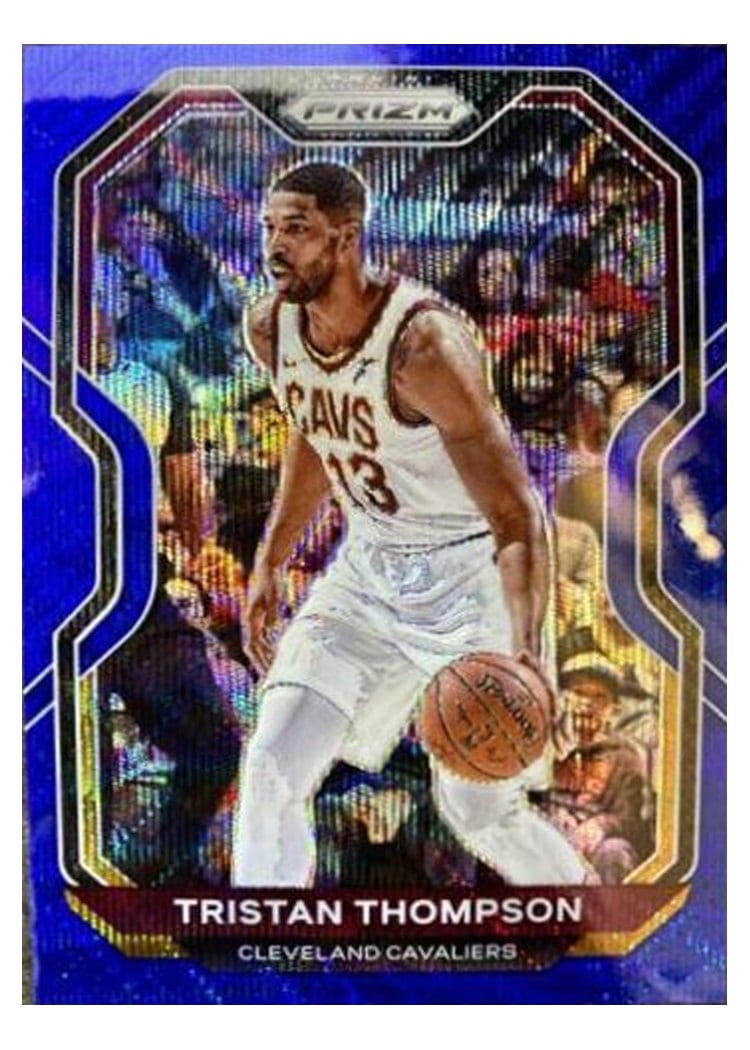 2020-21 Panini Prizm Base Set Tristan Thompson #89 card