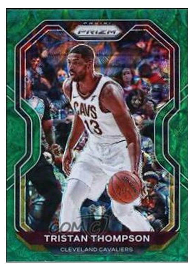 2020-21 Panini Prizm Base Set Tristan Thompson #89 card