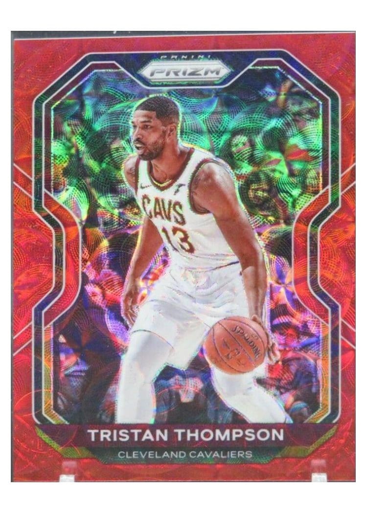 2020-21 Panini Prizm Base Set Tristan Thompson #89 card