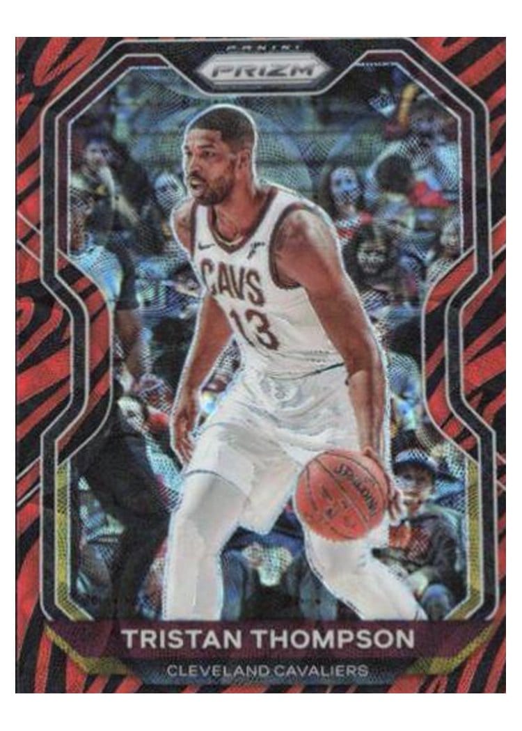 2020-21 Panini Prizm Base Set Tristan Thompson #89 card