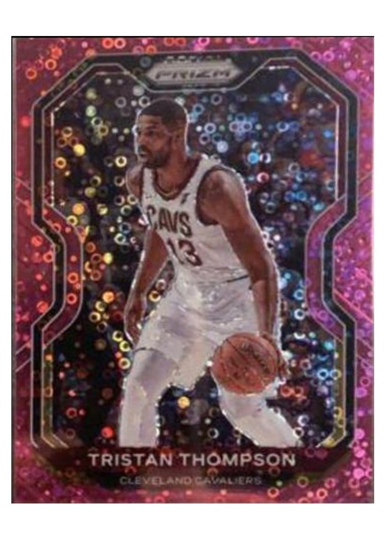 2020-21 Panini Prizm Base Set Tristan Thompson #89 card