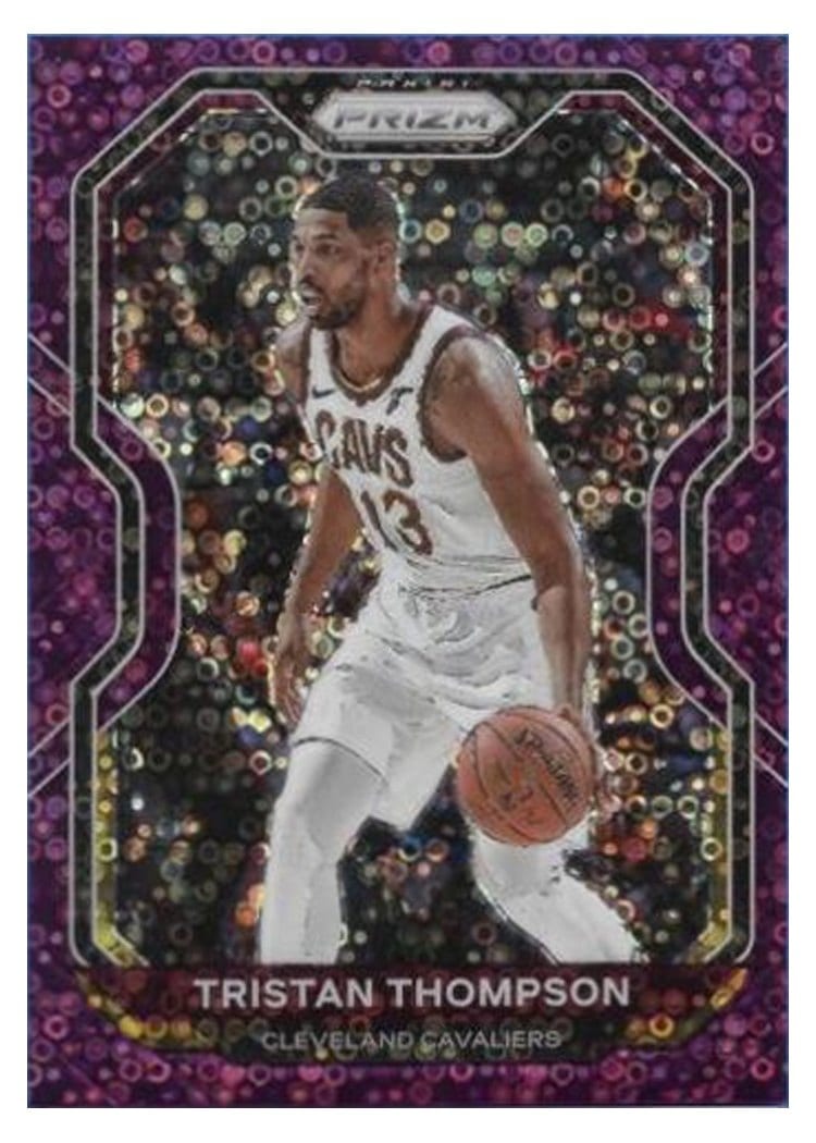 2020-21 Panini Prizm Base Set Tristan Thompson #89 card