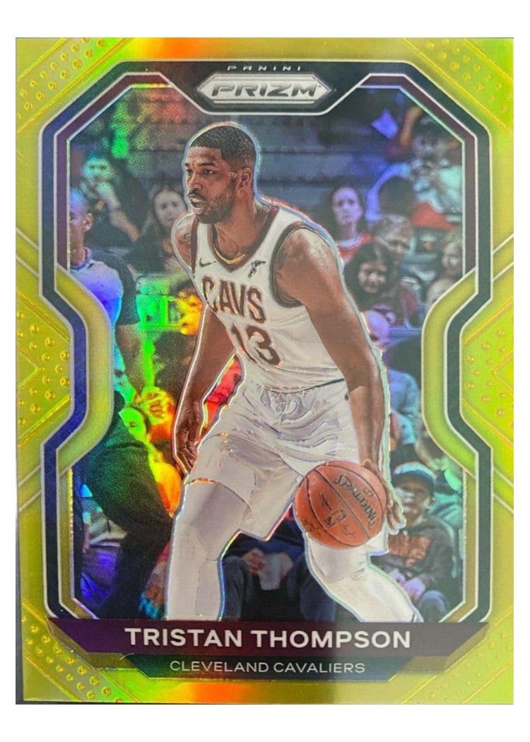 2020-21 Panini Prizm Base Set Tristan Thompson #89 card