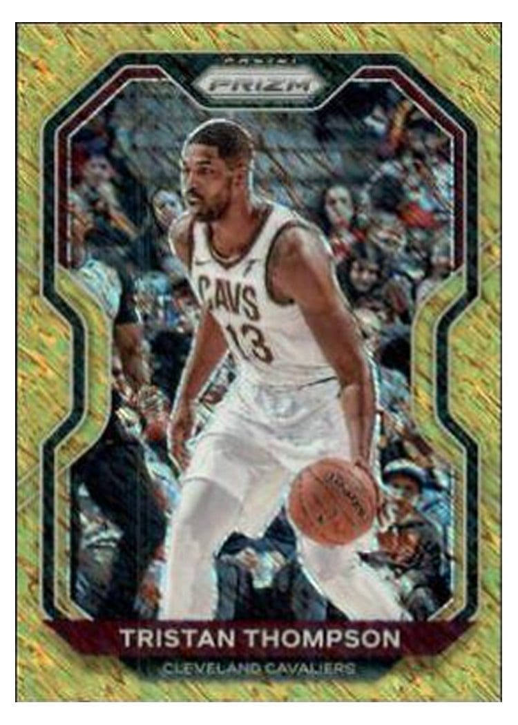 2020-21 Panini Prizm Base Set Tristan Thompson #89 card