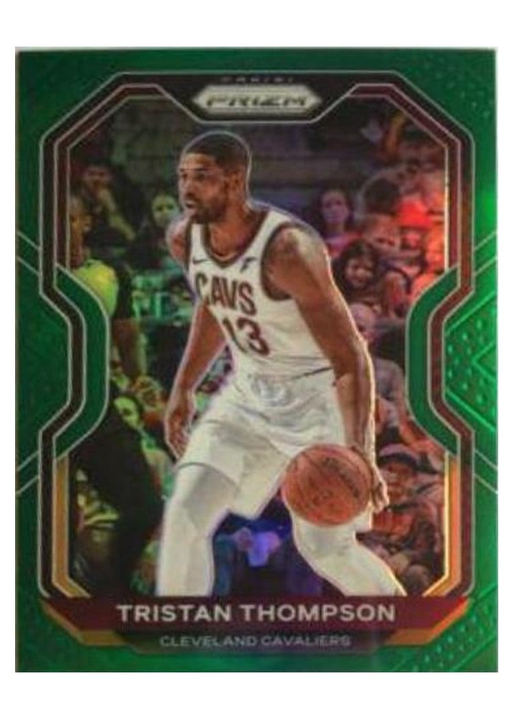 2020-21 Panini Prizm Base Set Tristan Thompson #89 card