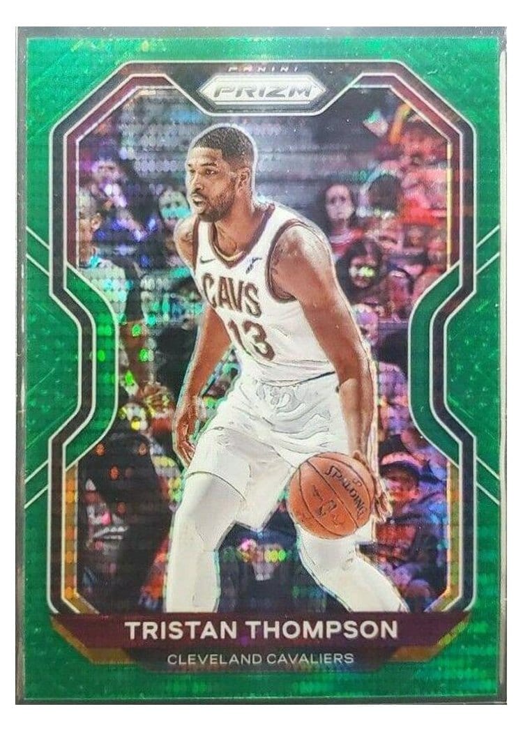 2020-21 Panini Prizm Base Set Tristan Thompson #89 card