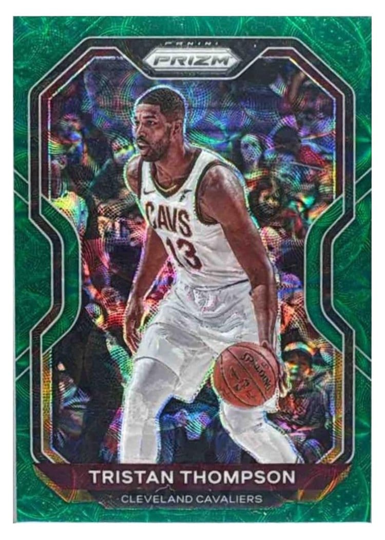 2020-21 Panini Prizm Base Set Tristan Thompson #89 card