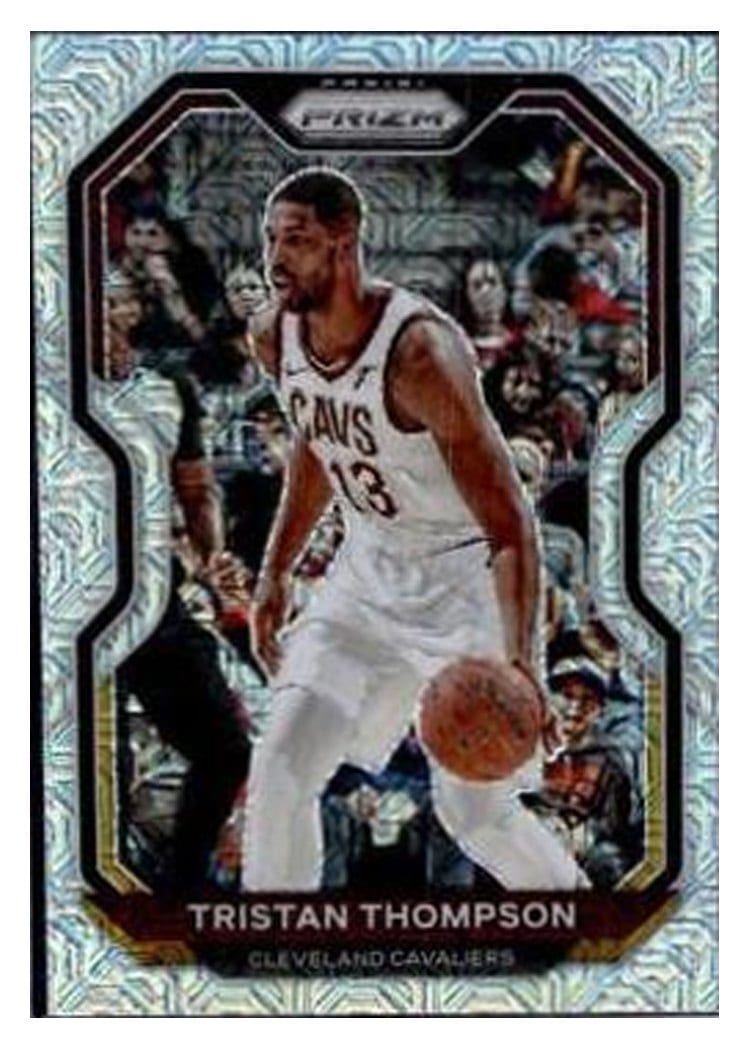 2020-21 Panini Prizm Base Set Tristan Thompson #89 card
