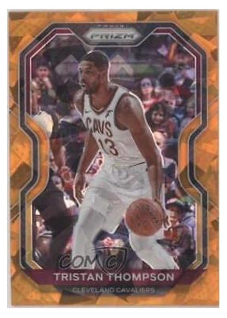 2020-21 Panini Prizm Base Set Tristan Thompson #89 card