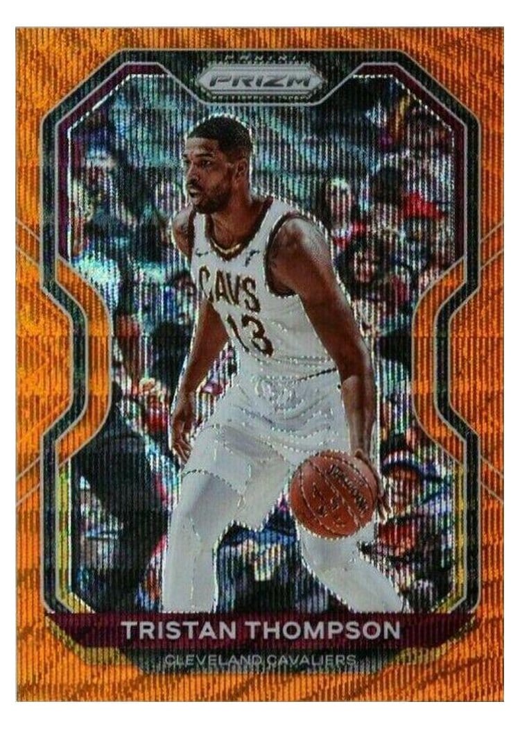 2020-21 Panini Prizm Base Set Tristan Thompson #89 card