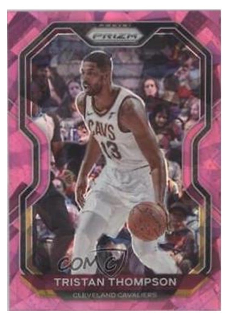 2020-21 Panini Prizm Base Set Tristan Thompson #89 card